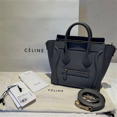 celine nano luggage authentication|Celine nano luggage kohl.